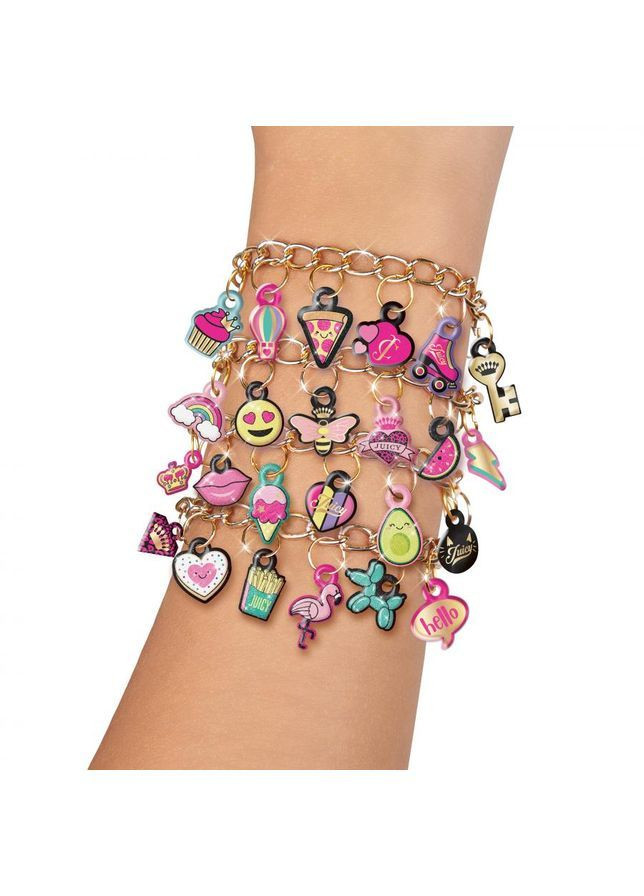 Набор для создания шарм-браслетов Juicy Couture Волшебные браслеты () Make it Real MR4414 (366868892)