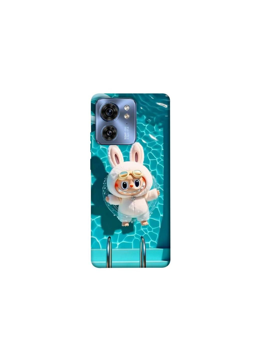 Чехол на Motorola Edge 40 Labubu in the pool ver.2 Frontalka (354205372)