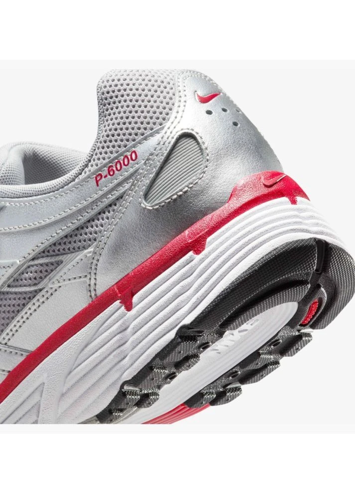 Серебристые летние кроссовки p-6000 Nike
