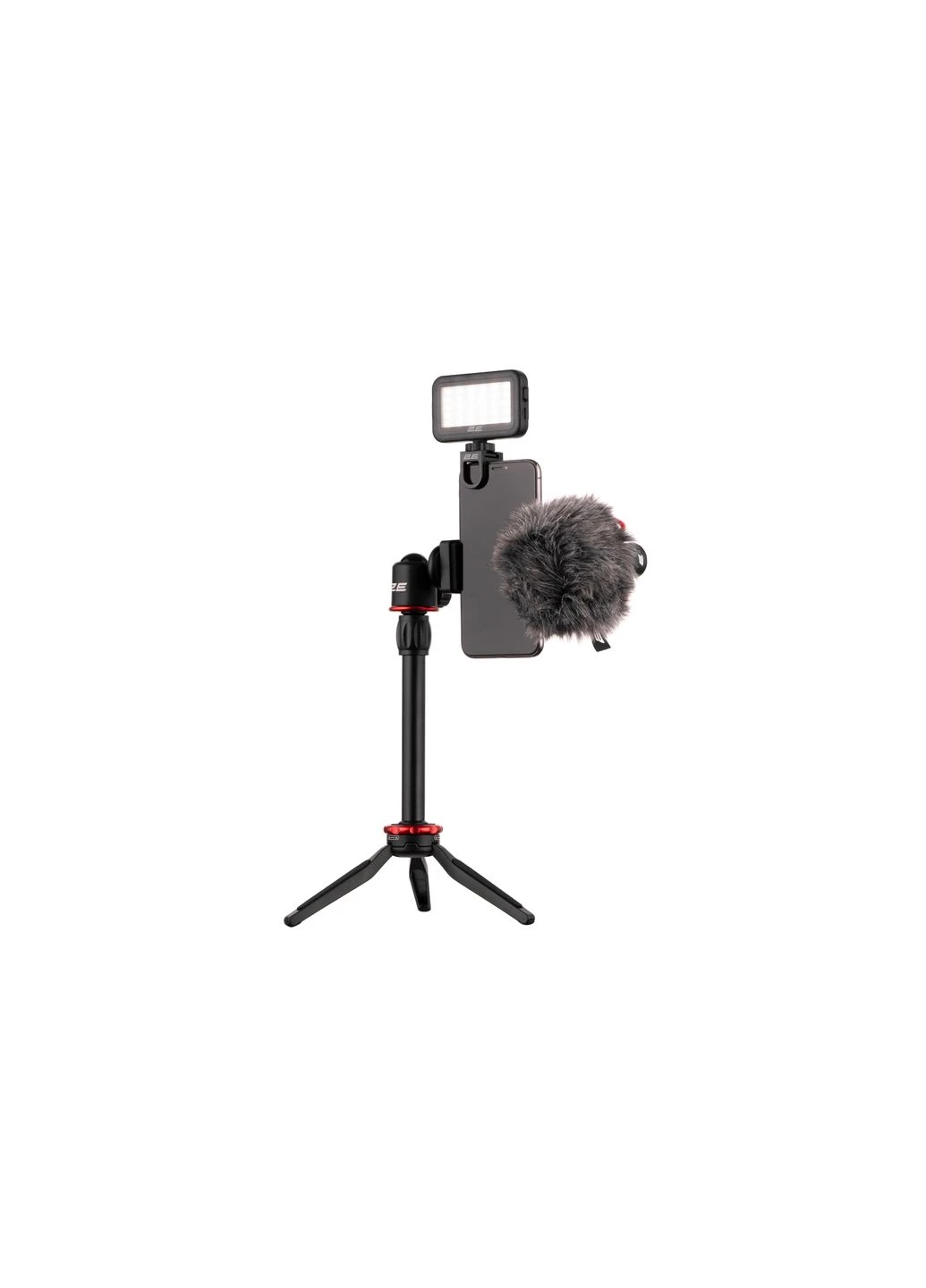 Мікрофон з триподом для мобільних пристроїв 2Е MM011 Vlog KIT, 3.5mm 2E (333824525)