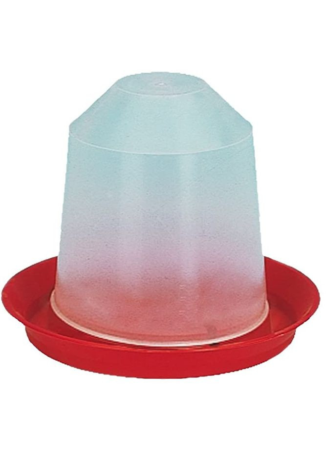 Поїлка підлогова для птахів Aviary Drinker пластик 6 л Червоний (5411388001742) Savic (311281382)