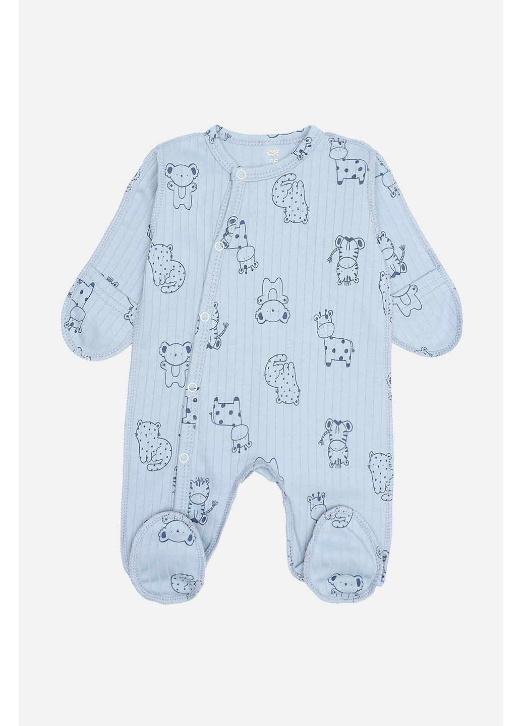 Комбінезон яслі для хлопчика колір блакитний ЦБ-00283499 Baby Life (353834901)