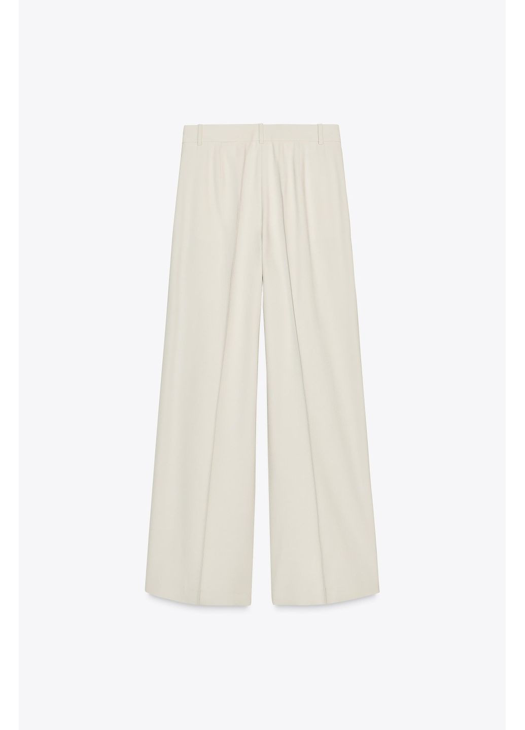 Широкие штаны с защипами Zara (351851145)