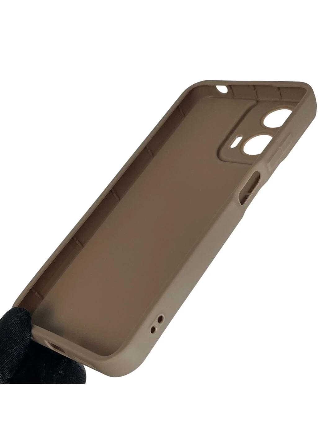 Чехол силиконовый Soft Touch для Moto G04 (XT2421-2) (Полная защита камеры) Motorola (378363296)