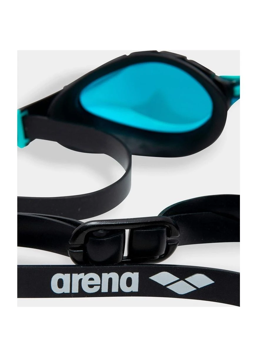 Очки для плавания бирюзово-черные 011004-150 Arena AIR SONIC MIRROR (401177617)