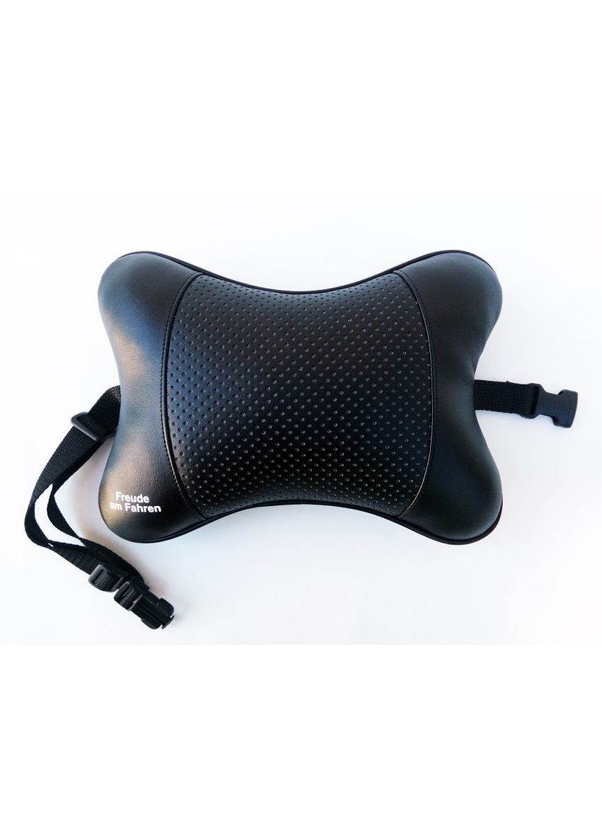 Подушка на подголовник Freude am Fahren черная 1шт No Brand (351901770)