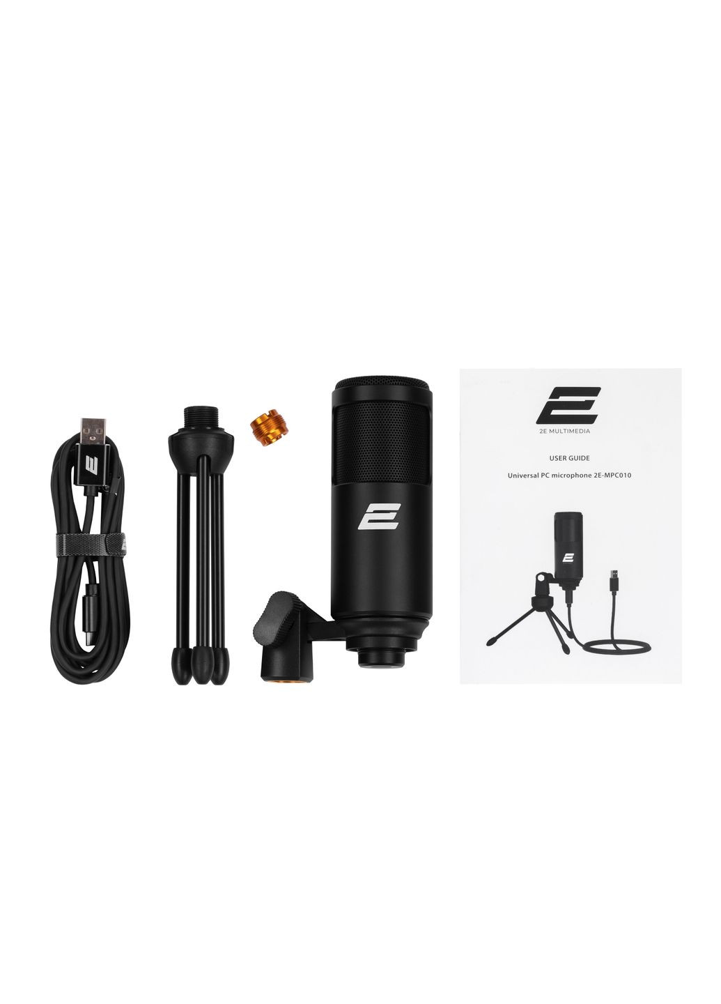 Мікрофон для ПК MPC010, USB 2E (314932527)