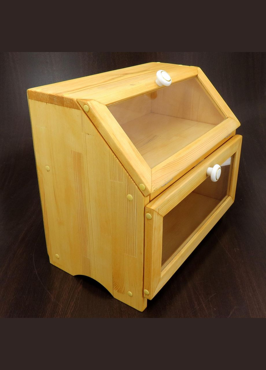 Хлібниця з дерева Формоза каррі (ХЛЕ-001703) No Brand (327849581)