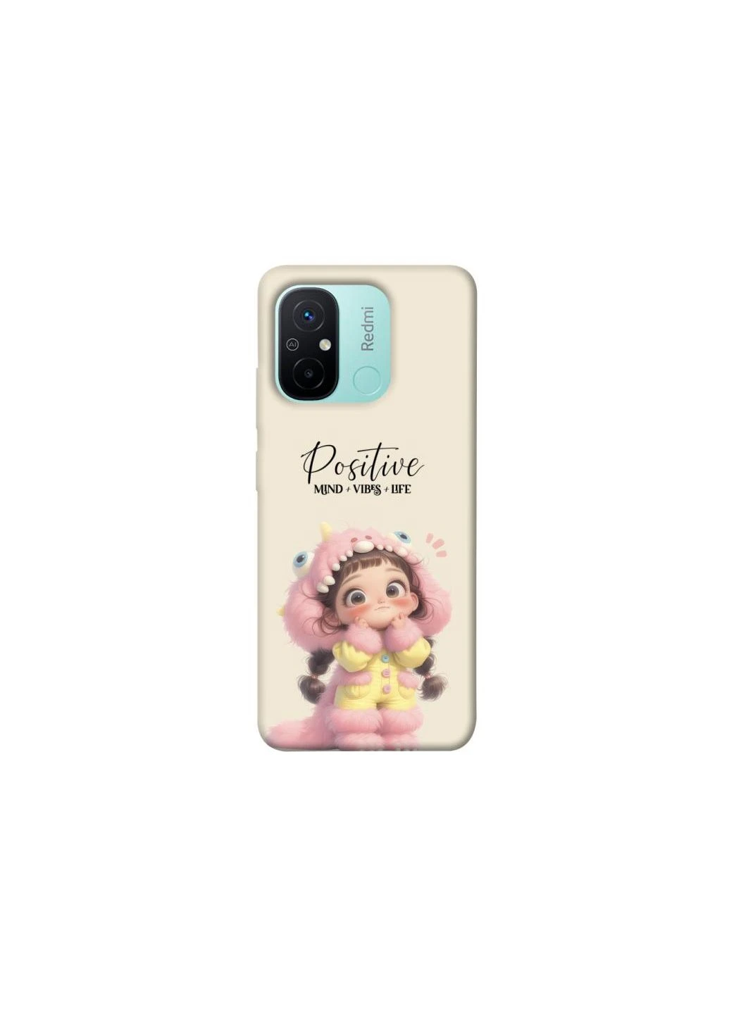 Чохол на Xiaomi Redmi 12C / Poco C55 Positive Frontalka (357300012)