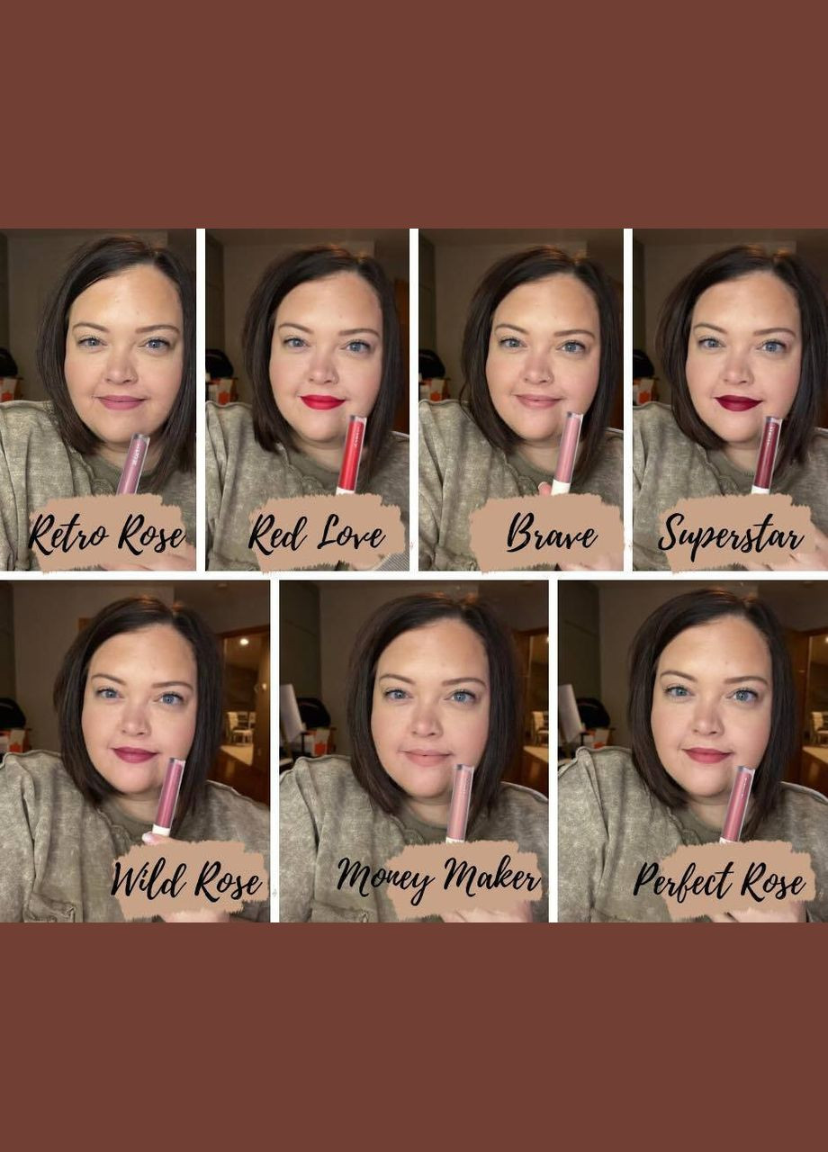 Рідка Матова Помада 11 Mauve Pink 4 г Farmasi (295265875)