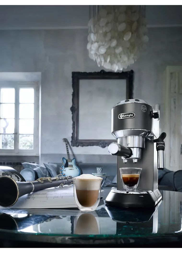 Кавоварка ріжкова EC 685 BK Delonghi (372465778)