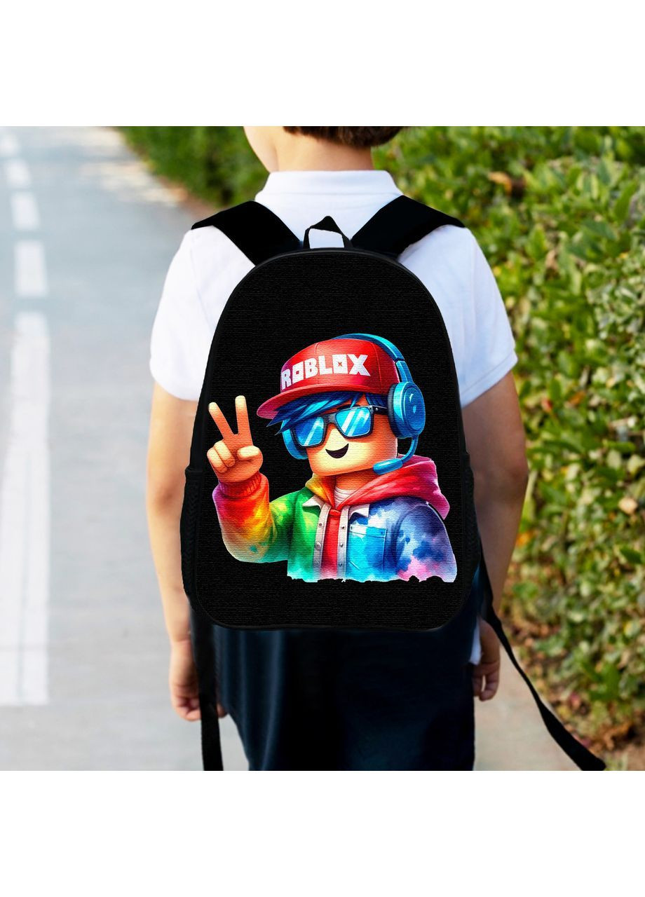 Рюкзак детский Roblox 34х27х13 см Разноцветный (00503) No Brand (371812348)