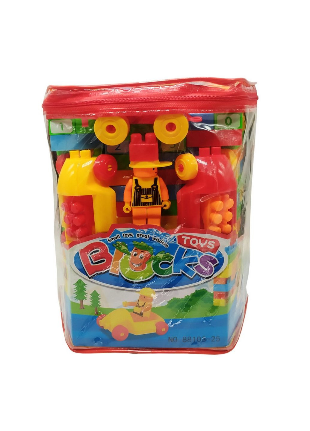 Детский конструктор dubie building blocks Keedo (282586165)