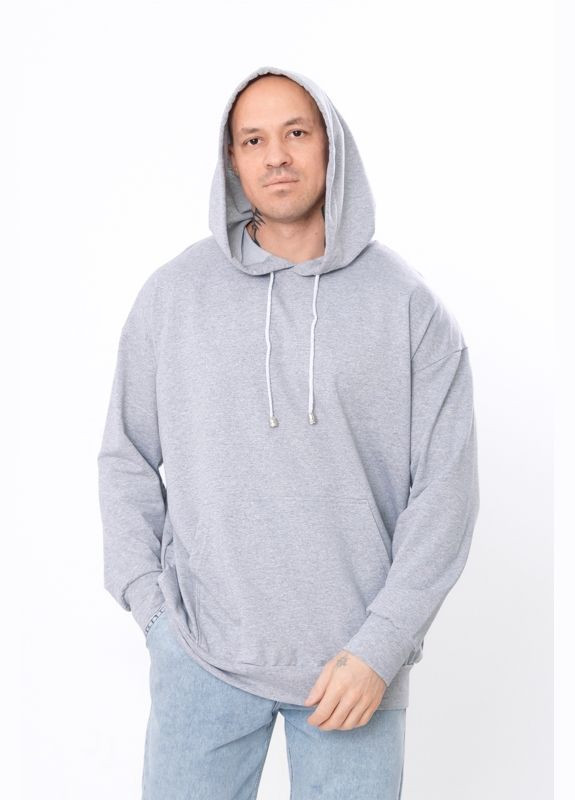 Серый демисезонный худой мужской (p-13604) Носи своє