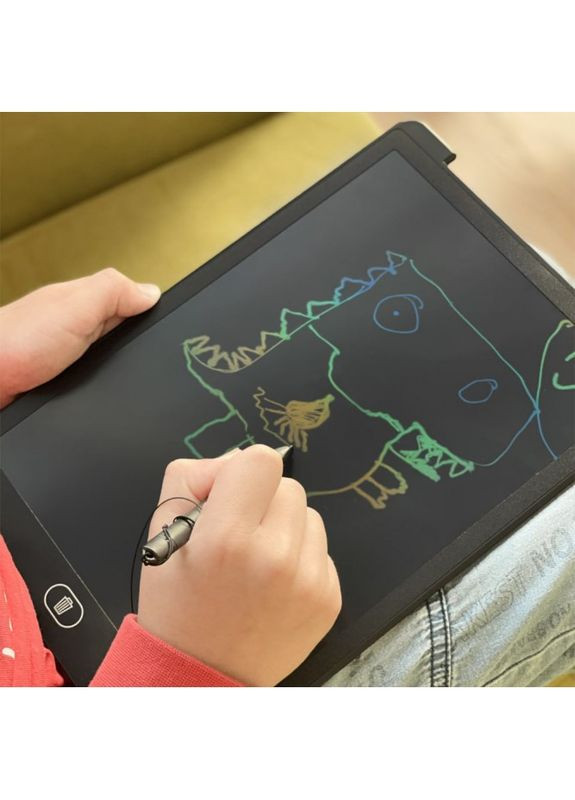 Планшет для малювання 12 дюймів (colors) Black No Brand (368698289)