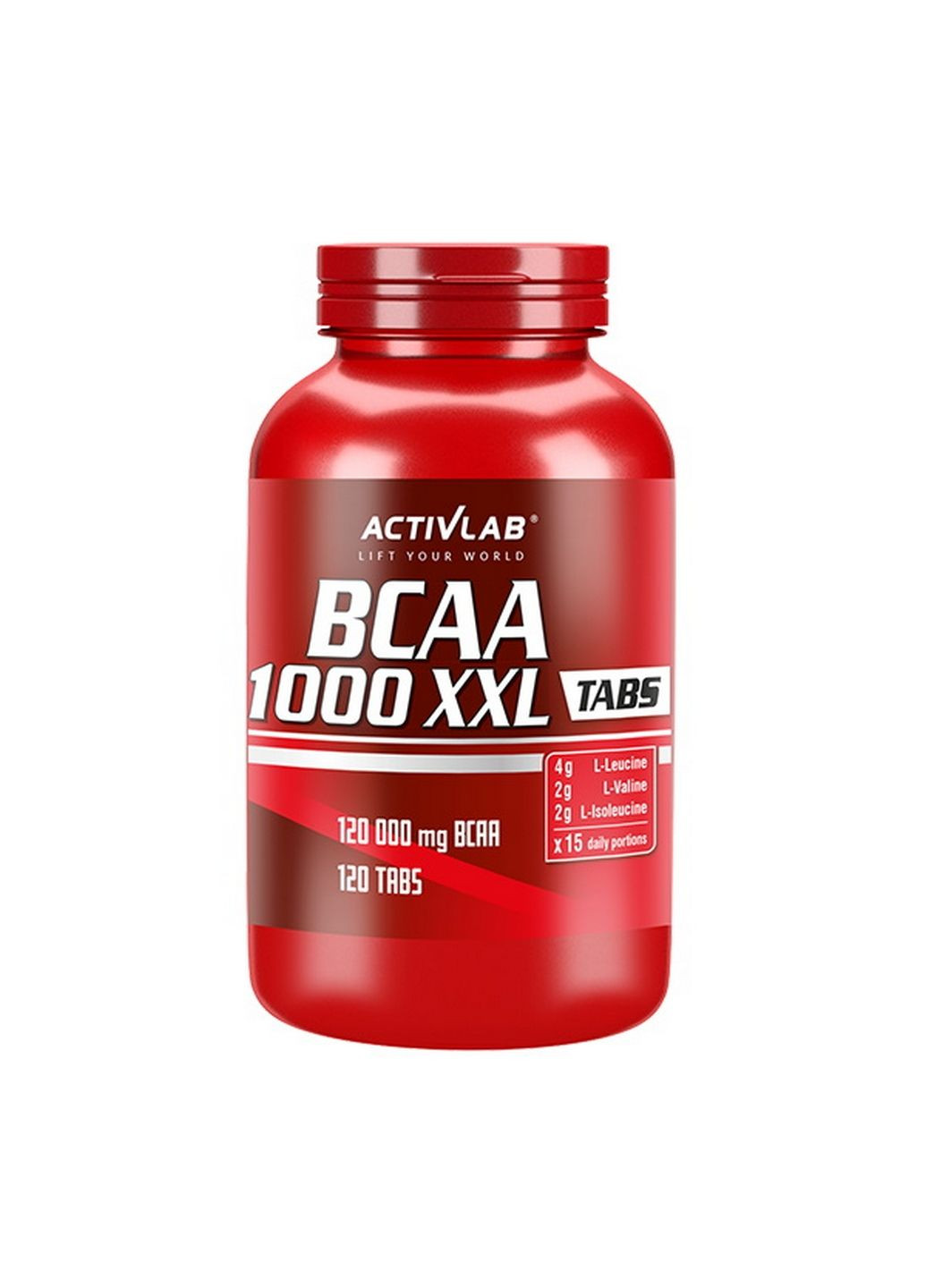 Амінокислота BCAA 1000 XXL, 120 таблеток ActivLab (294927585)