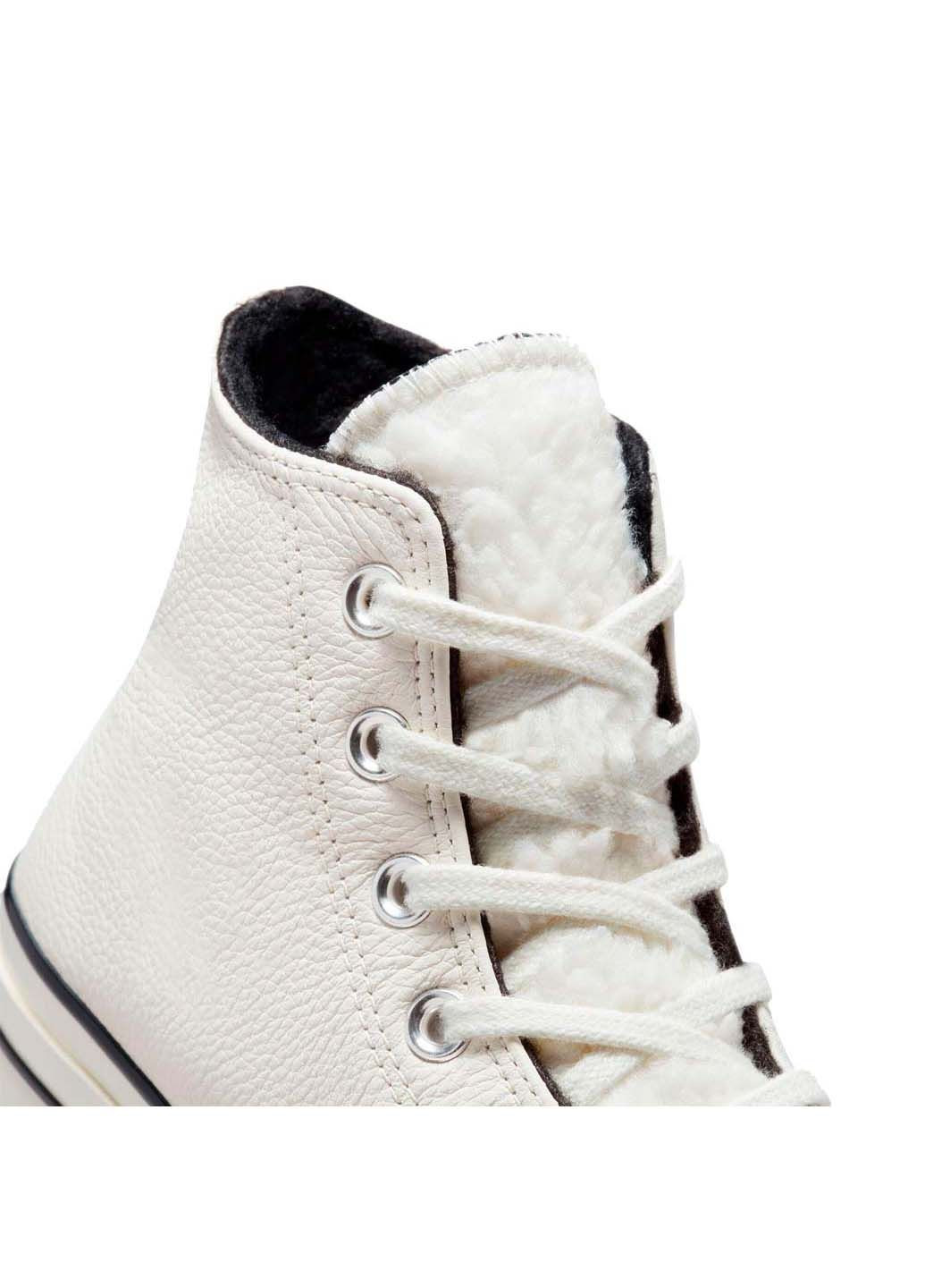 Белые кеды Converse