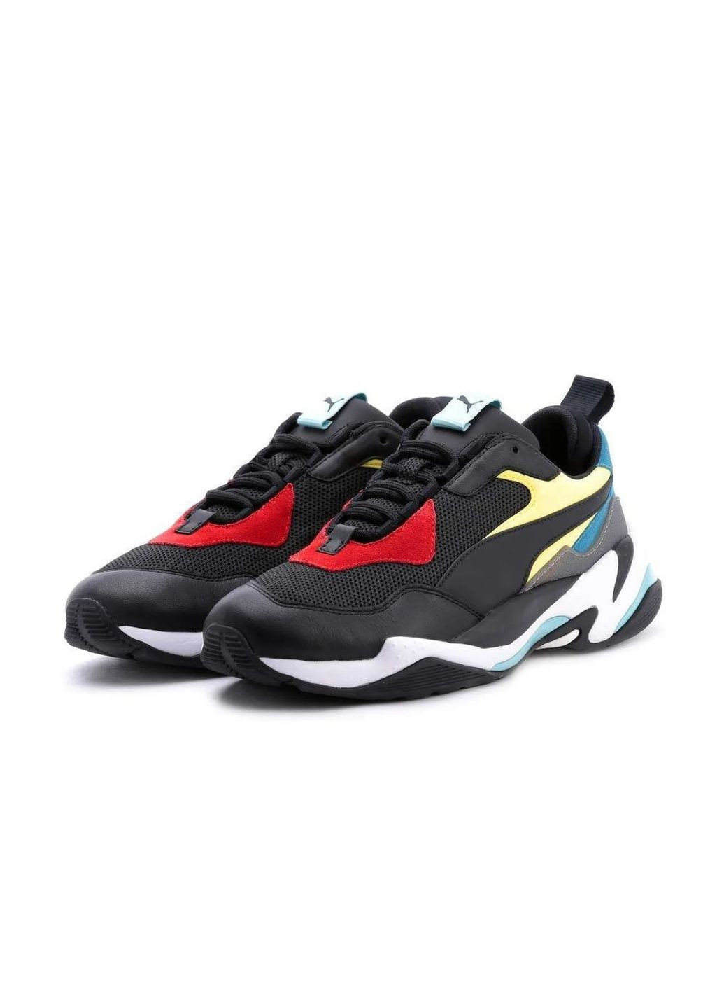 Черные кроссовки мужские puma thunder spectra black 367516-01 Unknown