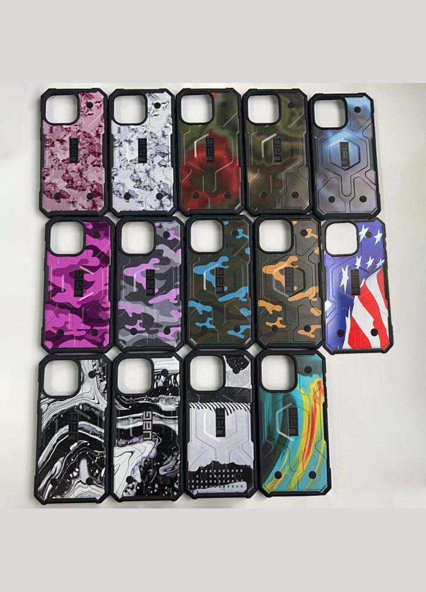 Чохол для смартфона AAA Mag for Apple iPhone 16 Pro UAG Pathfinder (342722823)