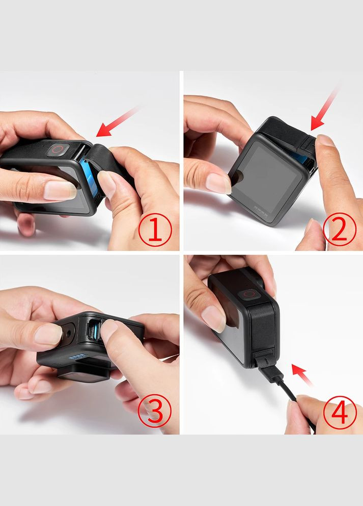 Знімна кришка відсіку для акумулятора GoPro Hero 9 10 11 FFC (308794540)