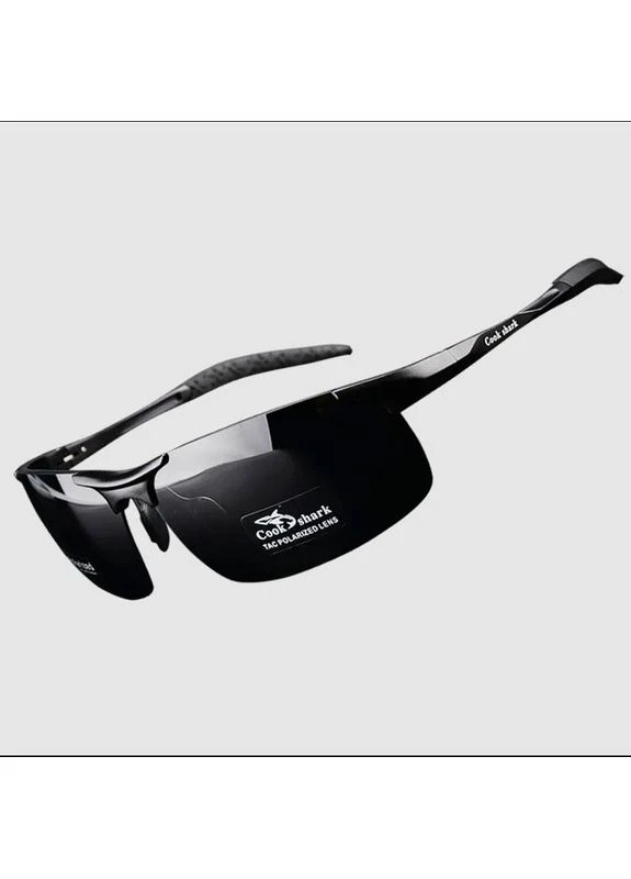 Чоловічі сонцезахисні окуляри з поляризацією, Сook shark No Brand (380055498)