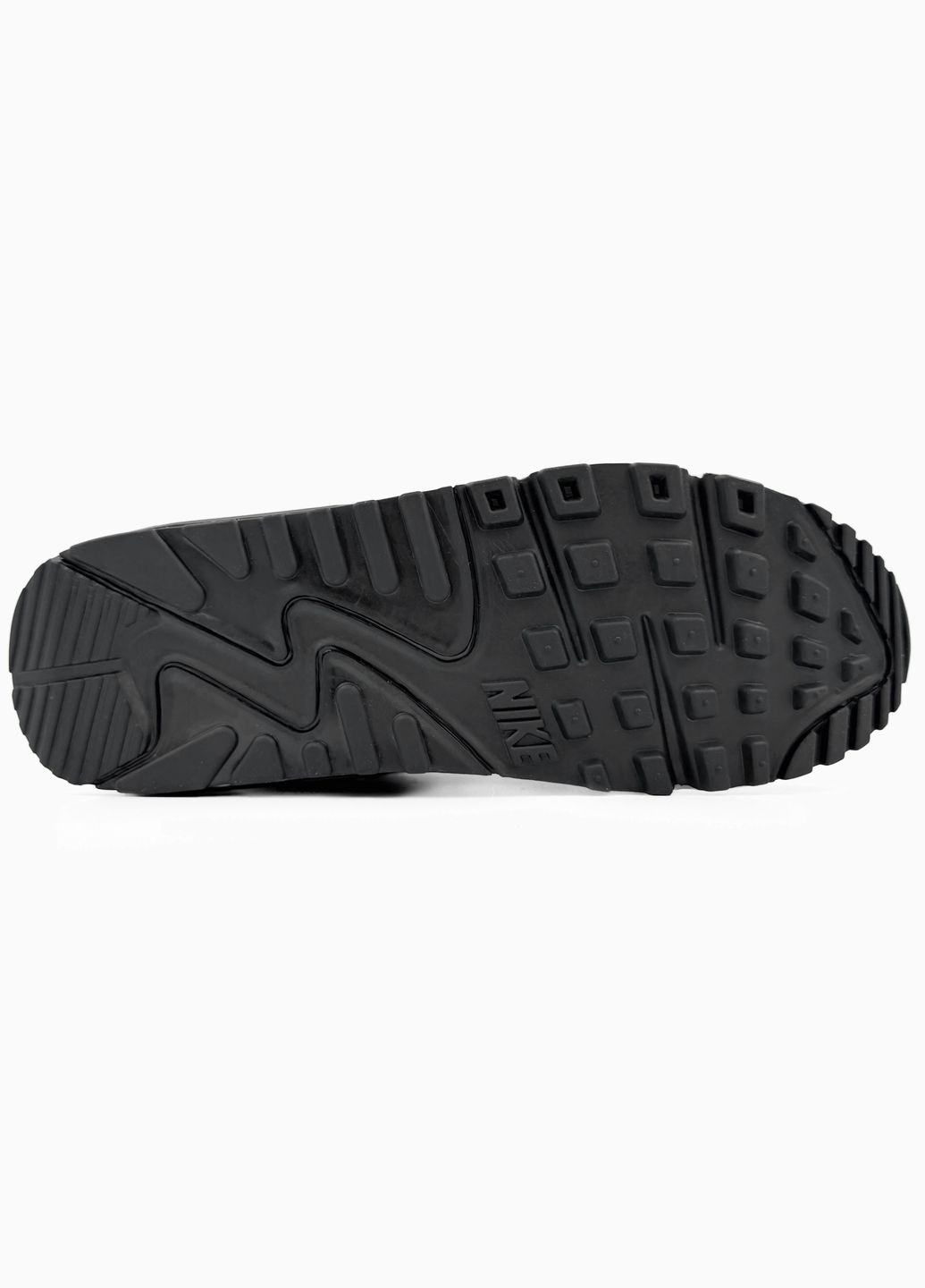 Кросівки жіночі і чоловічі Nike Air Max 90 black white | Найк Аір Макс 90 чорно-білі No Brand чорно-білі демісезони (316091178)