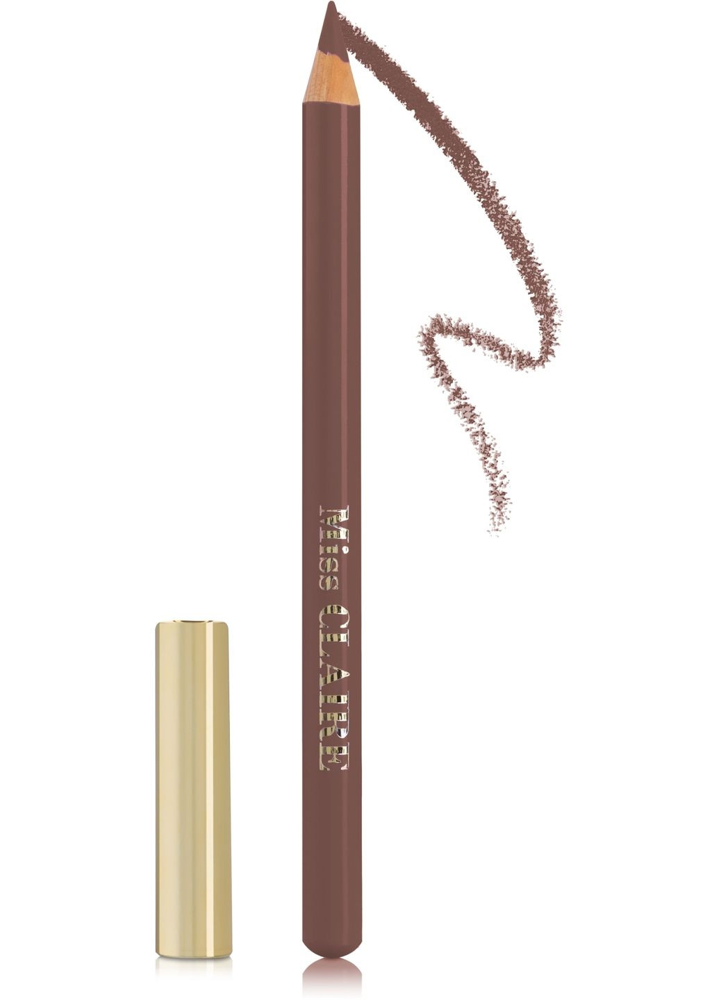Олівець для губ "Золотий ковпачок" Lip Pencil L330 (2-617073) Miss Claire (369789605)