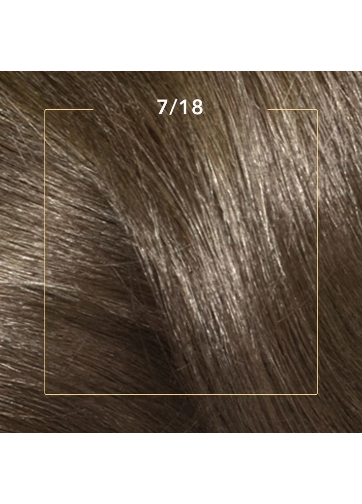 Краска для волос Color Perfect 7/18 Холодный перламутровый блонд (4064666598369) Wella (398340791)