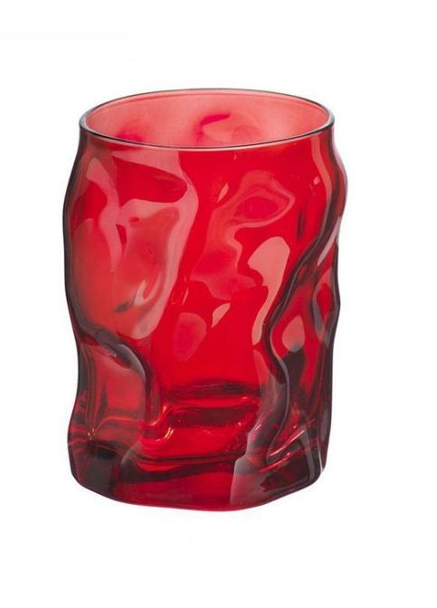 Стакан Sorgente Red 340420-M-02321589 300 мл Bormioli Rocco (350918482)