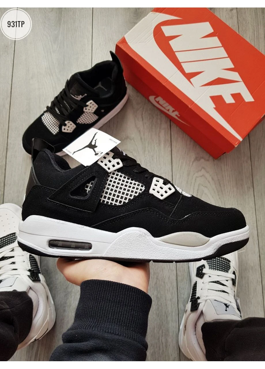 Комбіновані кросівки чоловічі nike air jordan flіght найк аір джордан демісезон No Brand