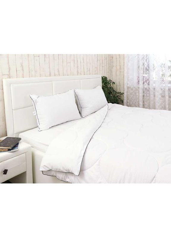 Подушка 50x70 - Bubbles силиконовая микрофибра белая (21226) Руно (307413777)