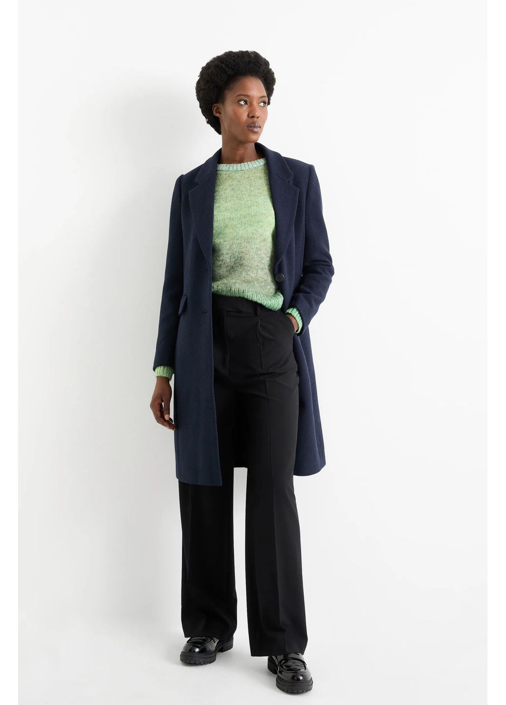 Широкі штани C&A (366283145)