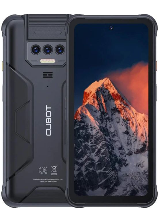 Смартфон KingKong 8 6/256Gb Black Global version Cubot (360402187)