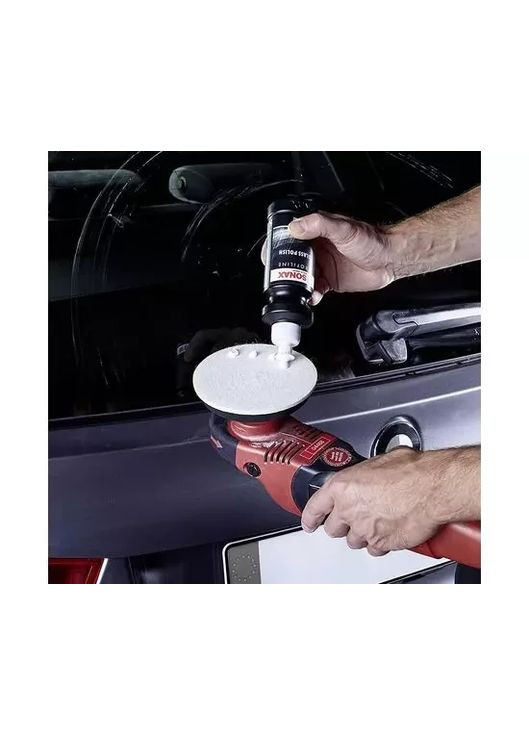 Средство для химико-механической полировки стекла с оксидом церия 250 мл Glass Polish 250 мл Sonax (365657261)