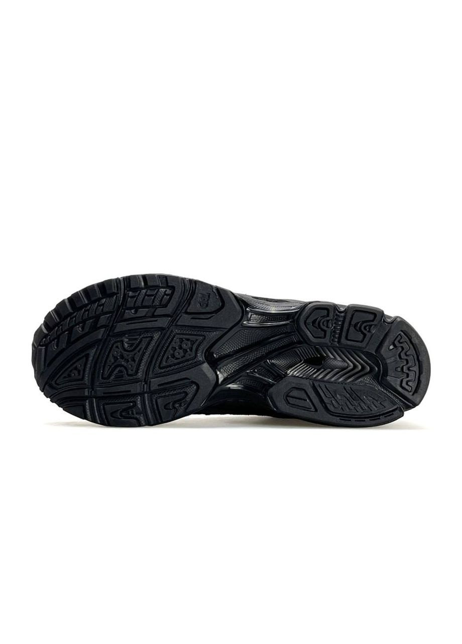 Черные демисезонные кроссовки мужские asics No Brand Gel-Kahana 14 All Black