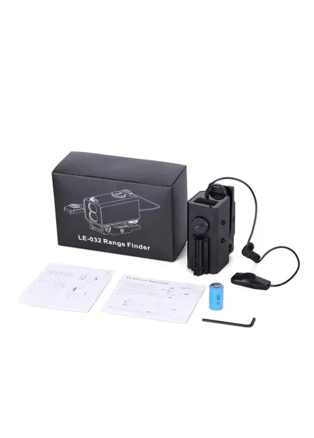 Портативний лазерний далекомір Охота LE032 до 1200м No Brand (331639411)