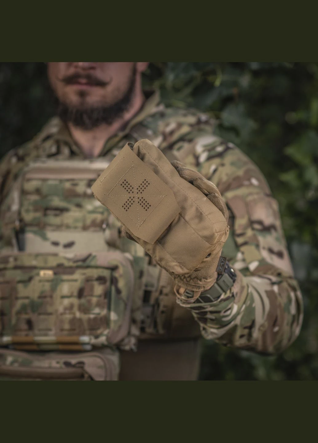 Результат медицинский вертикальный Small Elite Coyote M-TAC (303262208)