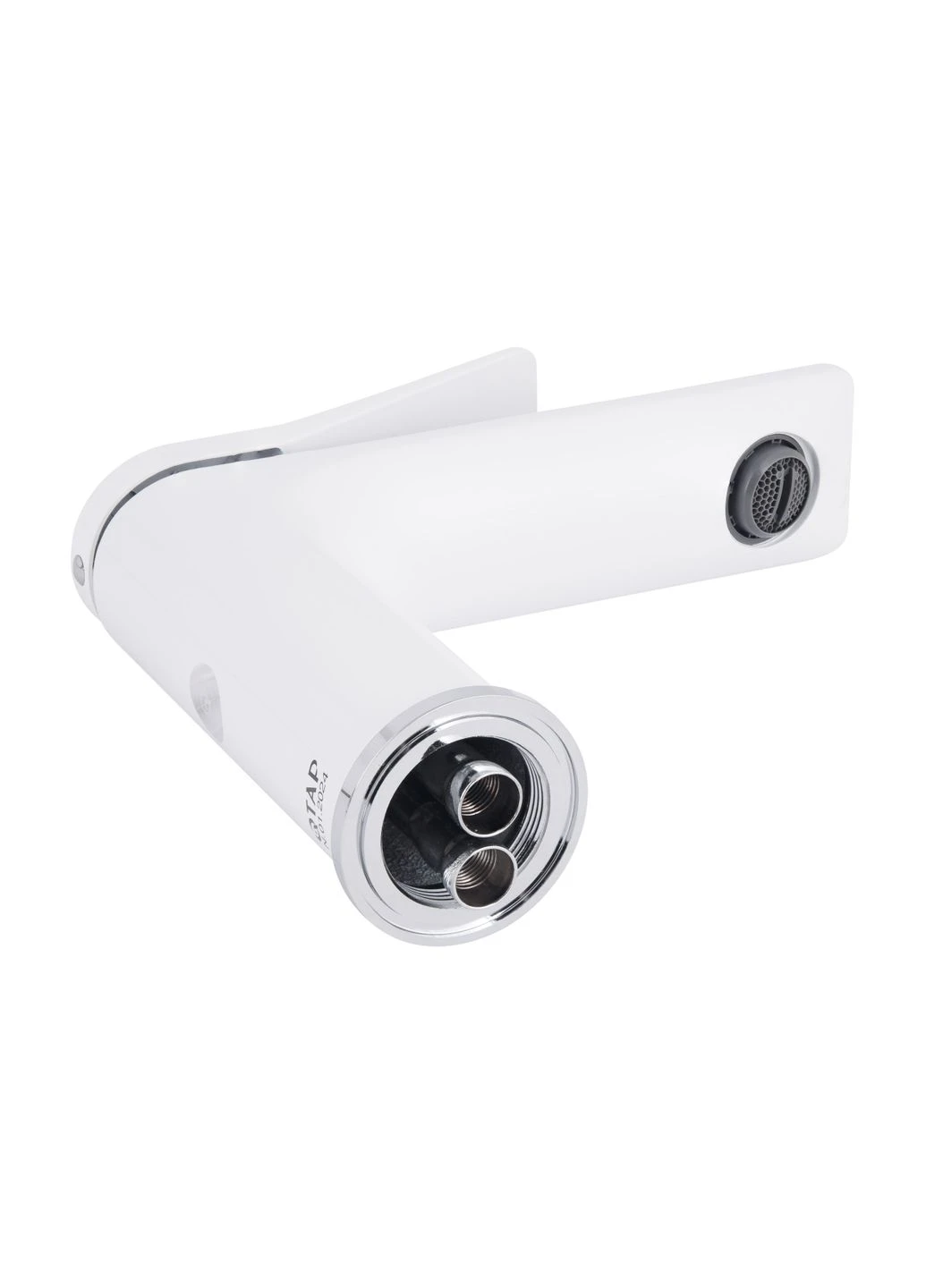 Змішувач для раковини Presto QTPRE270CRW45576 Chrome/White Qtap 270 (323485624)