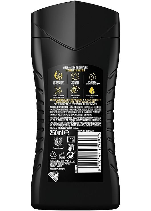 Гель для душа Refreshing Africa Shower Gel 250ml (521779-55788) Axe (368662407)