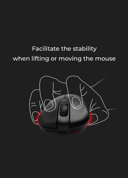 Мишка (9H.N4ABE.A2E) Zowie EC3-CW Wireless Black (366645515)