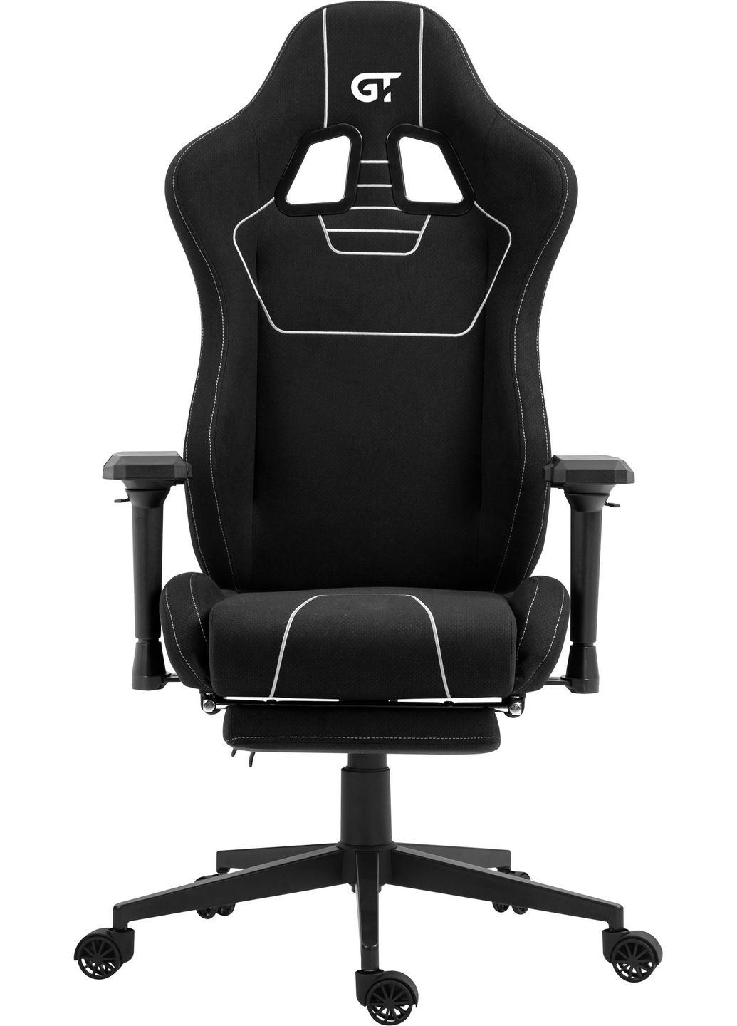 Геймерское кресло X2305 Fabric Black GT Racer (282720244)