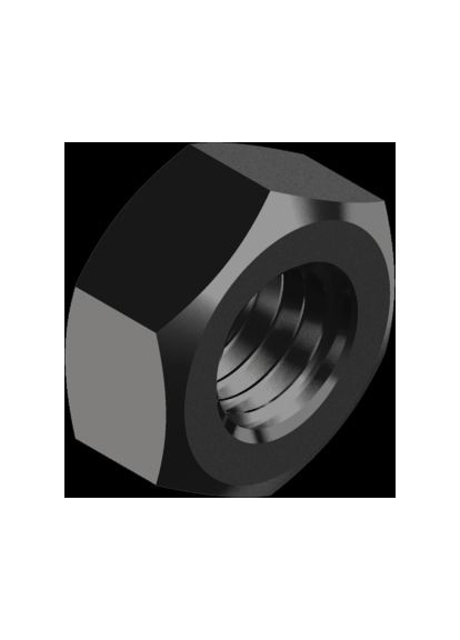 DIN934 Гайка М20 10 БП Metalvis (365060763)