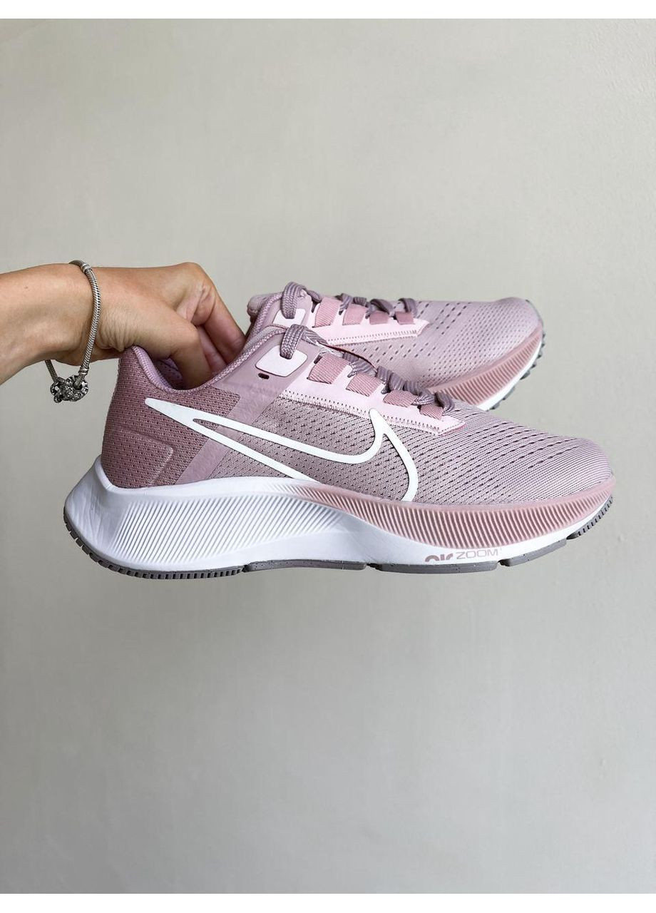Розовые демисезонные кроссовки мужские nike air zoom pegasus pink найк аир зум пегасус No Brand