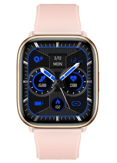 Смарт-часы GP-SW014 (Amazwatch GTi) Gold Rose Gelius (339086157)