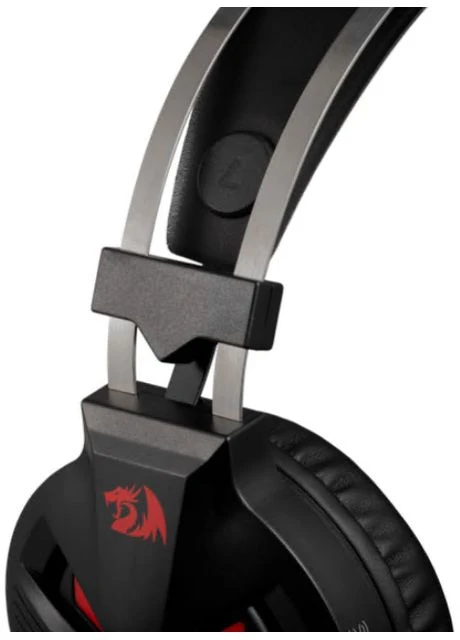 Наушники Memecoleous Black-Red Vibration (75096) Redragon (393813465)