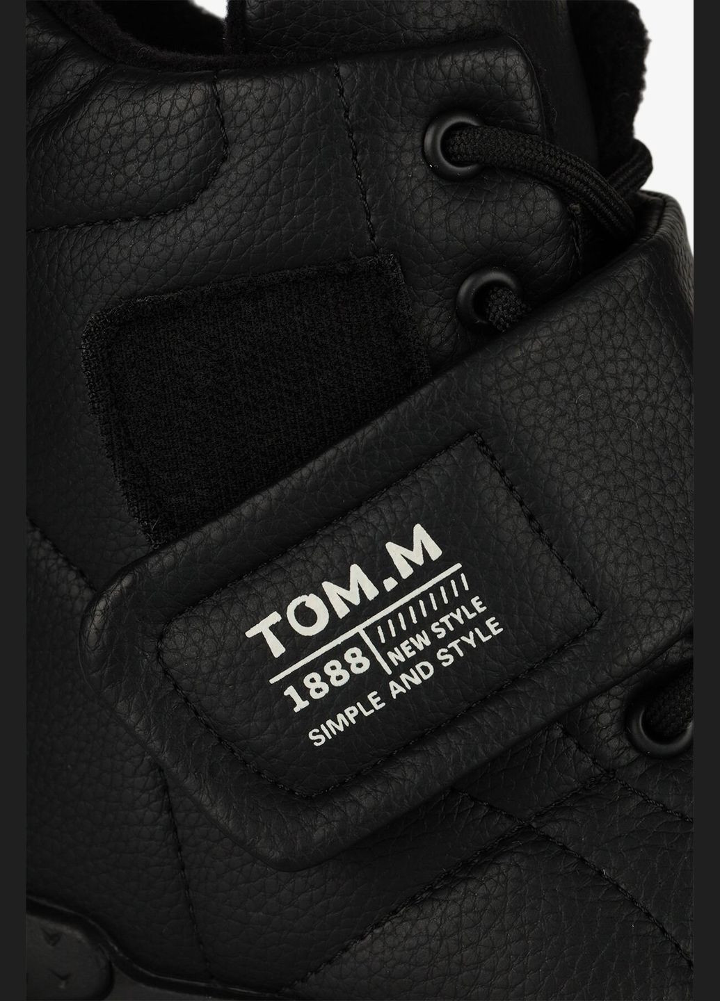 Зимние термосапожки для девочки 11341b черный shop (2000990860422) Tom.M