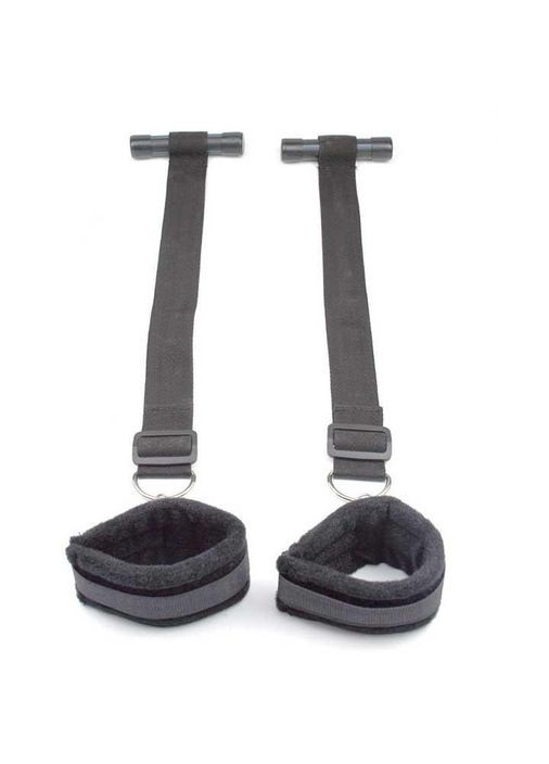 БДСМ підвіски на двері з наручниками Door Jam Cuffs — Садо-мозо Sportsheets (366817650)