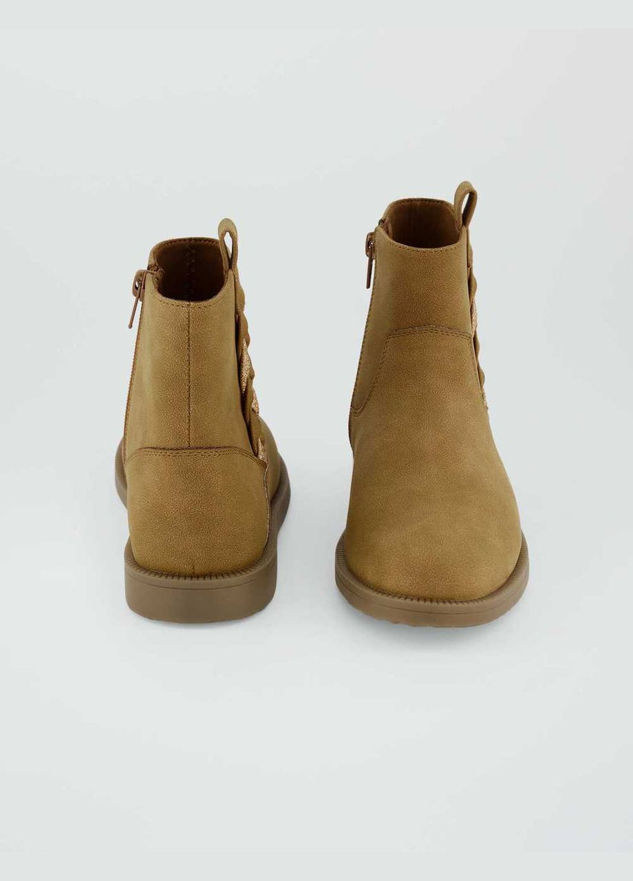 Светло-коричневые полусапоги,светло-коричневый, Kiabi