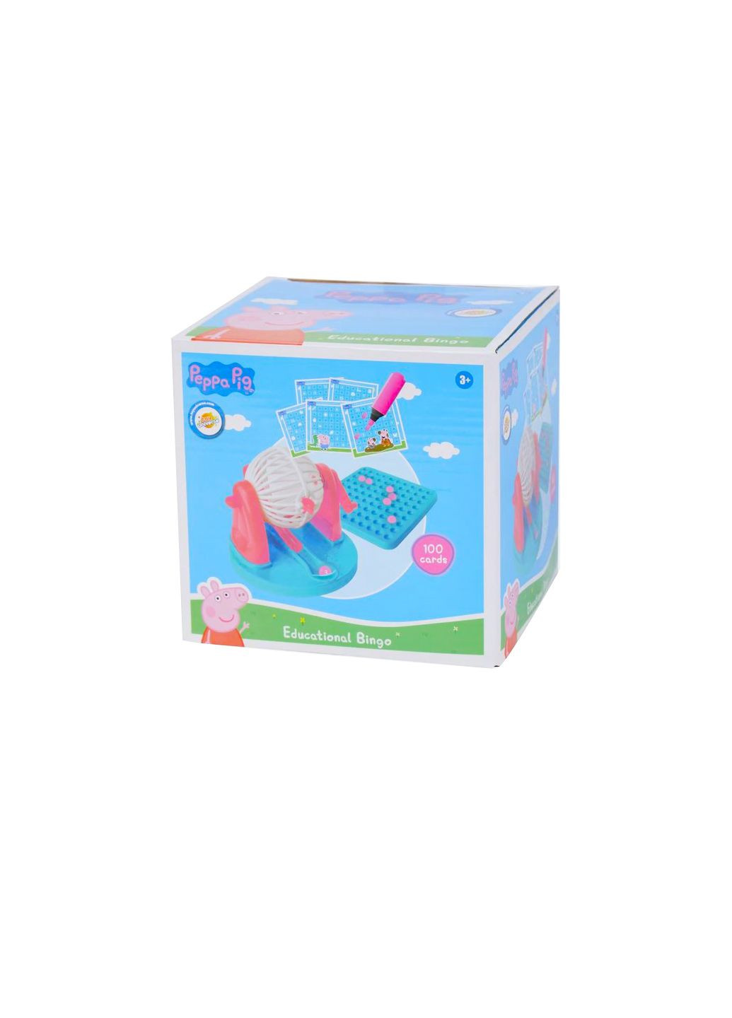 Детская игра «Лотерея БИНГО» «Свинка Пеппа» комбинированный Lidl (323017232)