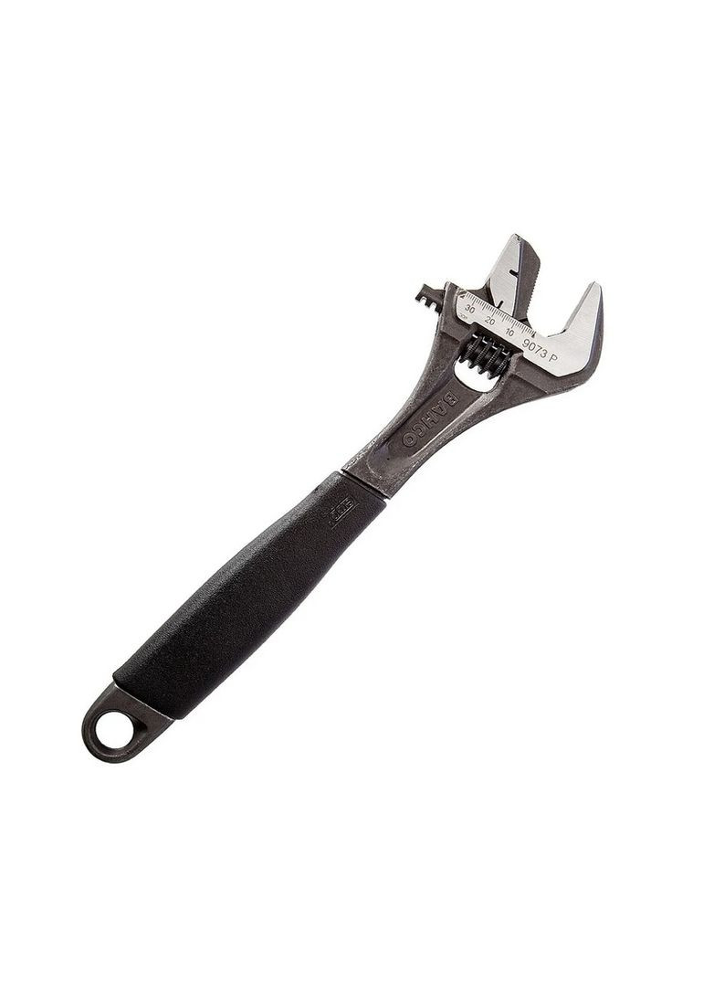 Розвідний ключ 308 мм, зі шкалою захоплення 35 мм, для труб 9073P (11382) Bahco (295042626)